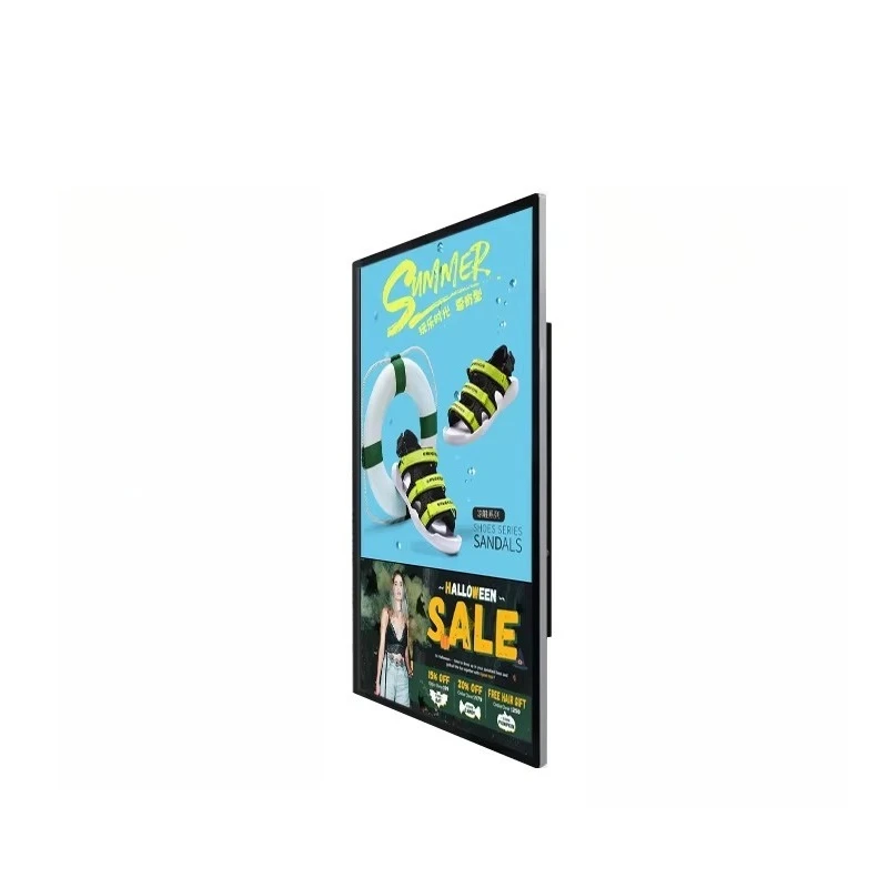 

Factory Direct Sale Wall-mounted Display Screen 32inch Android And Windows System Advertising LED/LCD For Business Advertising