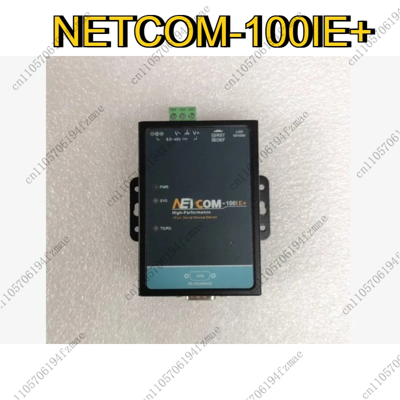 Accessories NETCOM-100IE+ Serial Server Supports RS-232/485/422