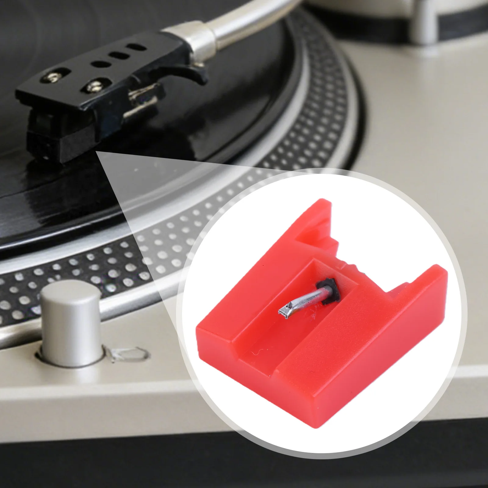 Moving Magnet Vinyl Needle Replacement for Enhanced Sound Quality Turntable Stylus for ST09D NP4 ICT04RS ITTUSB ICT04 Records