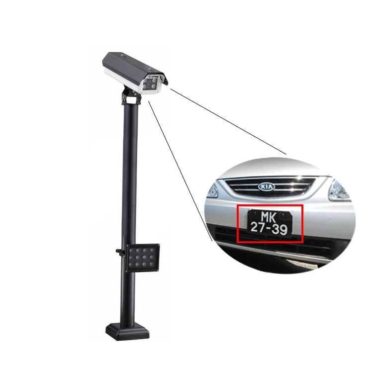 

Hot selling 4mp LPR camer vehicle license plate recognition reader night vision lpr small anpr speed camer