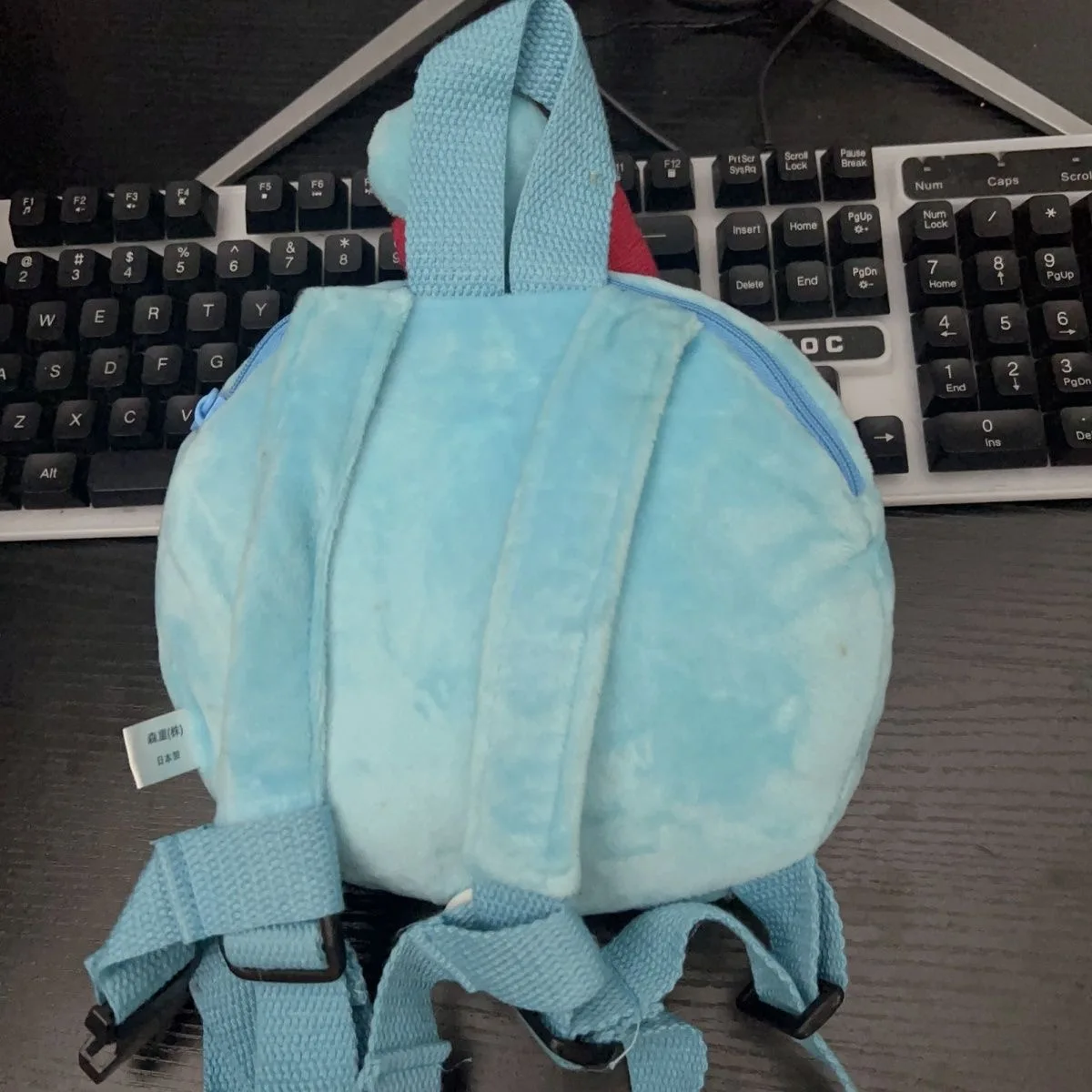 ใหม่ Anpanman Kokin chan สาวตุ๊กตาเด็กวัยหัดเดินสายรัดเดินความปลอดภัย Anti-lost กระเป๋าเป้สะพายหลังกระเป๋าเด็กโรงเรียนอนุบาลกระเป๋า