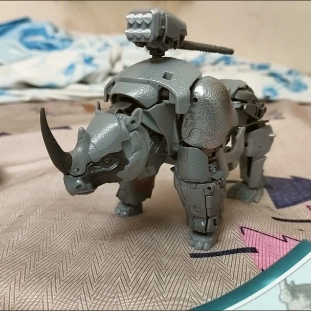 

48 часов доставка Hasbro Transformed SS103 Rhino Warrior Voyager V-Class Classic Movie 7 Super Warrior Rose Фигурки Подарок