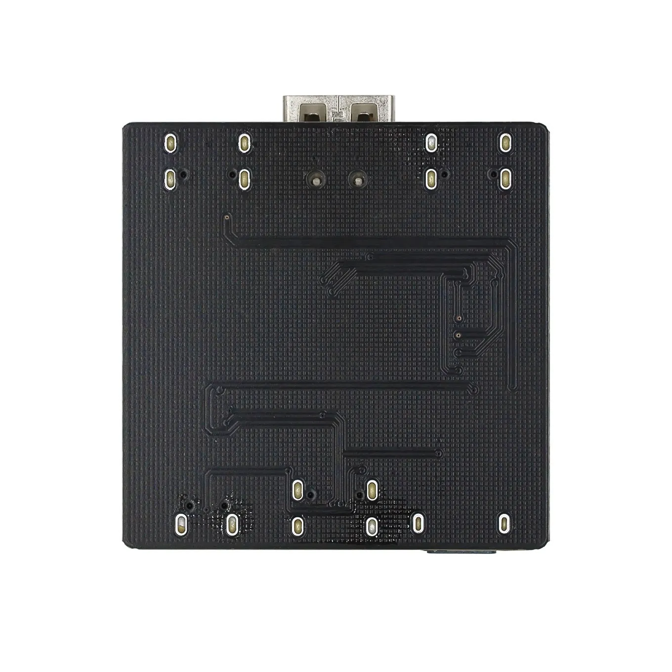 كابل بيانات USB لوحة كشف التشغيل والإيقاف لمنفذ Micro Type-C DT3 كابل USB متين وخفيف الوزن وكابل اختبار سريع الكشف