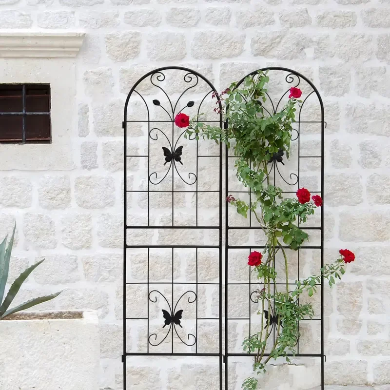 2 Pack Metal Garden Trellis 71