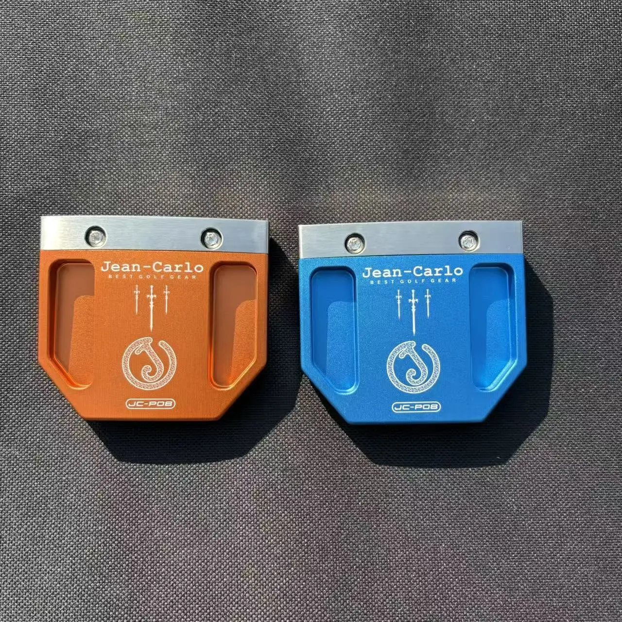 

Jean Carlo CNC Milled Putter Head | Dual-Material for Stable Shots CNC Milled Steel Face for Precision