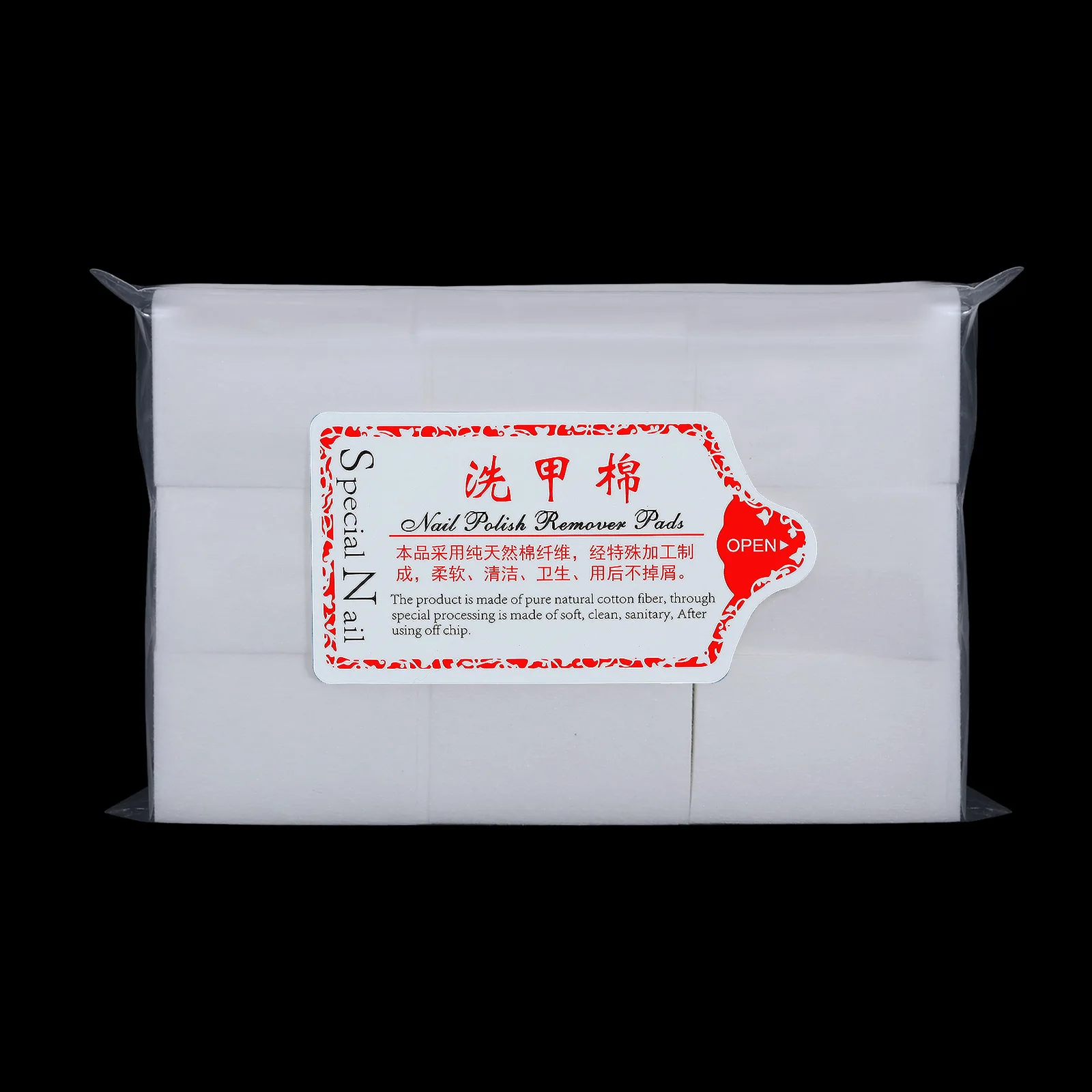 แผ่นเช็ดเล็บมืออาชีพ 1000/630 ชิ้น ผลิตจากผ้าฝ้าย 100% ปราศจากขุย สำหรับเช็ดทำความสะอาดเล็บ กำจัดเจลยาทาเล็บ อุปกรณ์ทำความสะอาดเล็บ