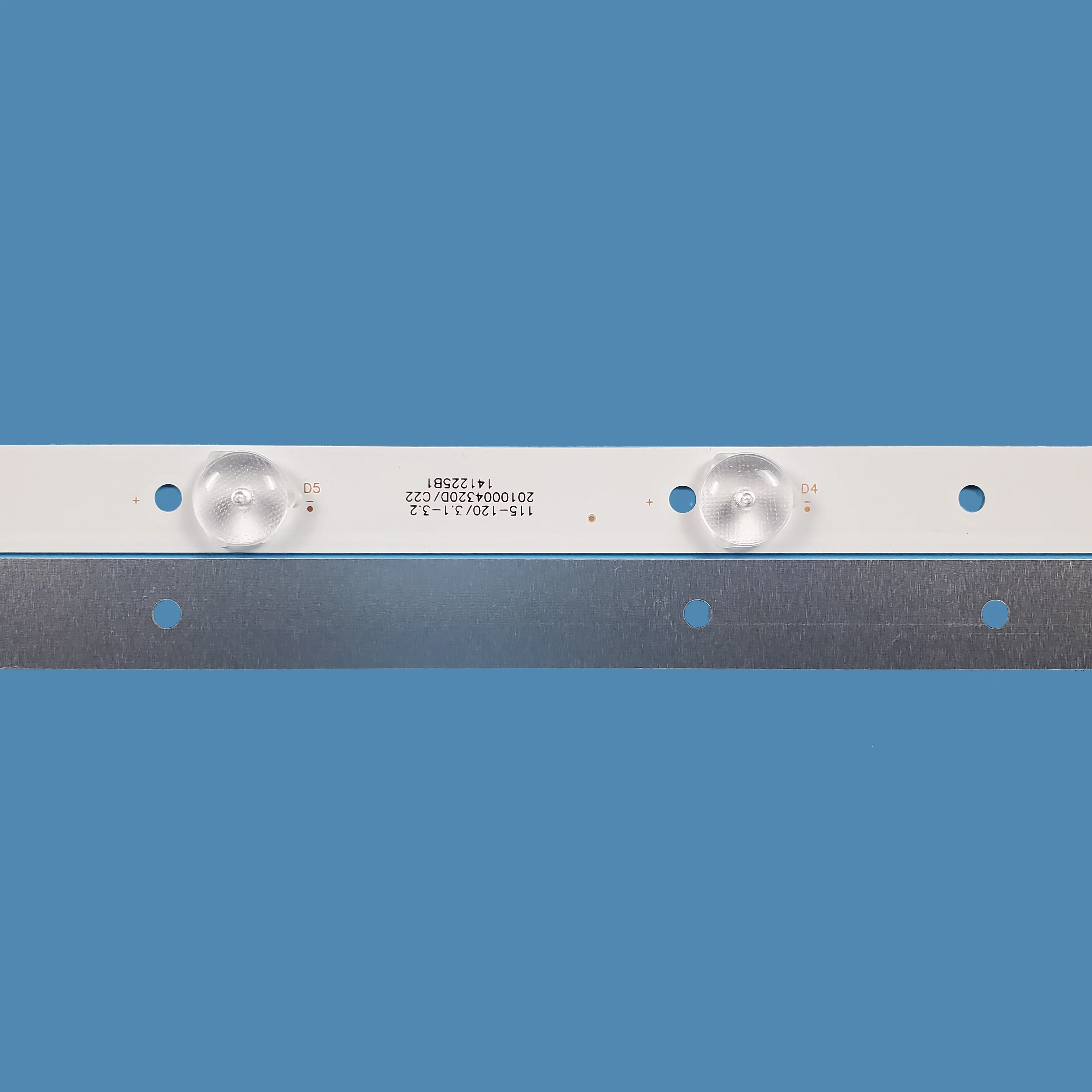 For 32inch  For DEXP H32B3000E H32B7000E Led Strip TV Backlight ZDC315D09-ZC14F-01 TV Led Backlight Strip For TV to repair