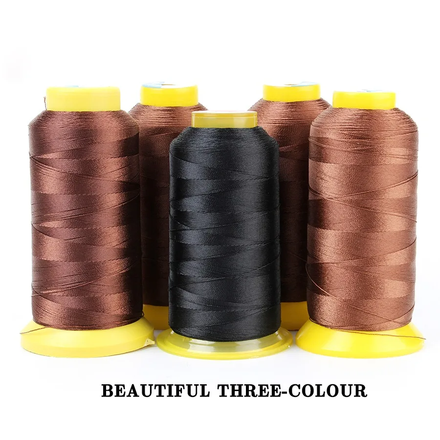 Hair Injection Machine Wig Tools Cotton Nylon Hair Wire Weaving Thread Sewing In Hair Wig Accessories Caps Hair Extension Tools