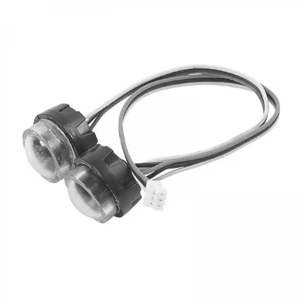 RC Car LED Front Light Replacement Accessory Plastic Headlamp for SG-1603 SG-1604 1 to 16 Model Truck