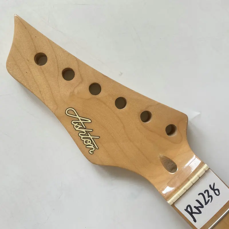 

RN238 Оригинальная и оригинальная электрогитара Ashton, полуфабрикатная модель тремоло, левая версия, гриф гитары в кленовом цвете, 22 флюса