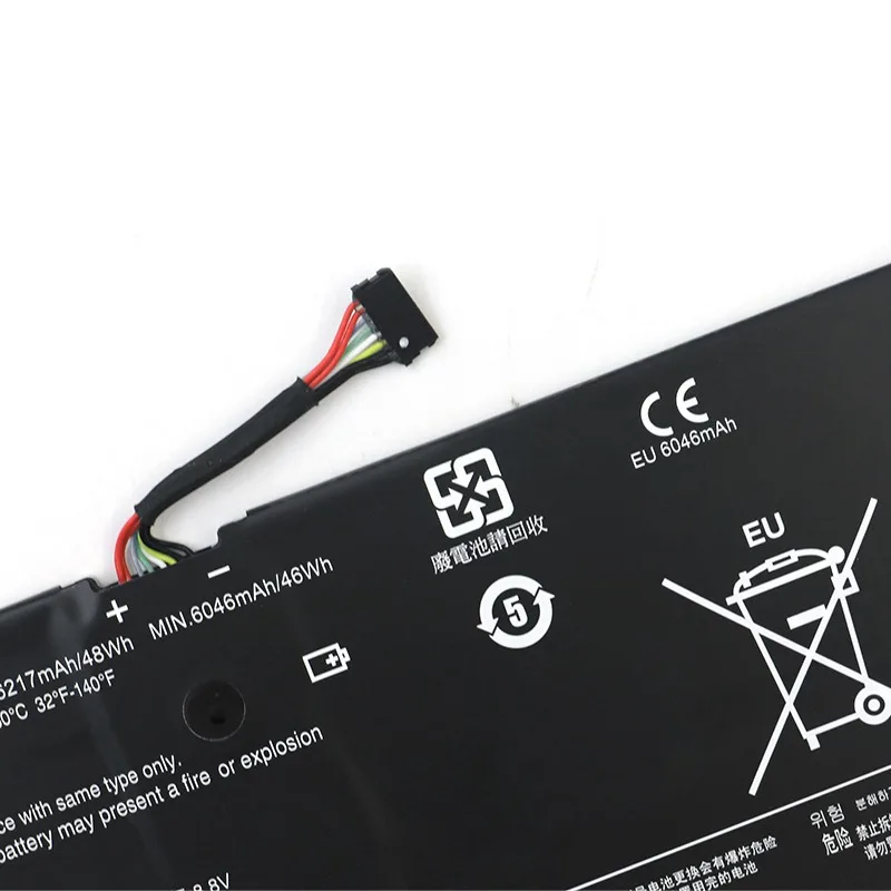 For Lenovo YOGA 730-13IKB 15IKB L16L4PB1 L16C4PB1 Laptop Battery High Quality High Capacity Battery Replacement Bateria