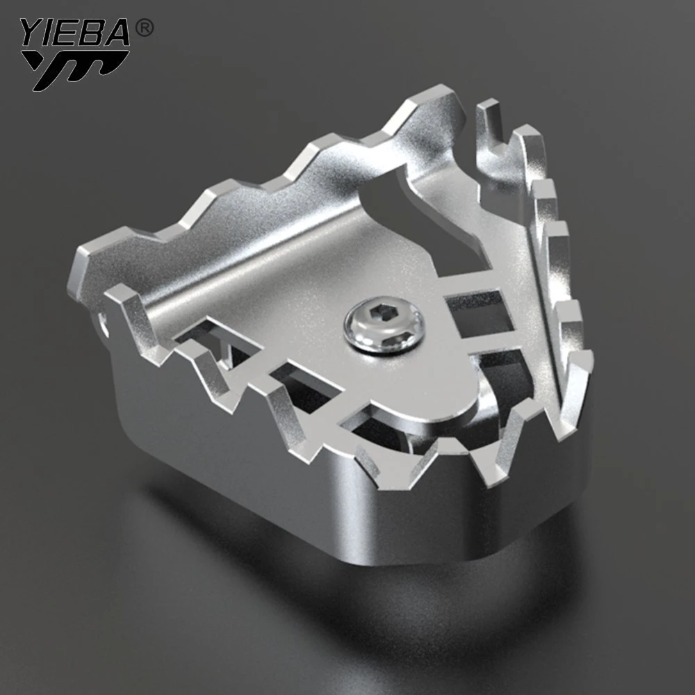 

Для HONDA XRV750 AFRICA TWIN 750 1993-2003 мотоциклетная задняя подставка для ножного тормоза, увеличенная удлинительная педаль, подножка XRV 750