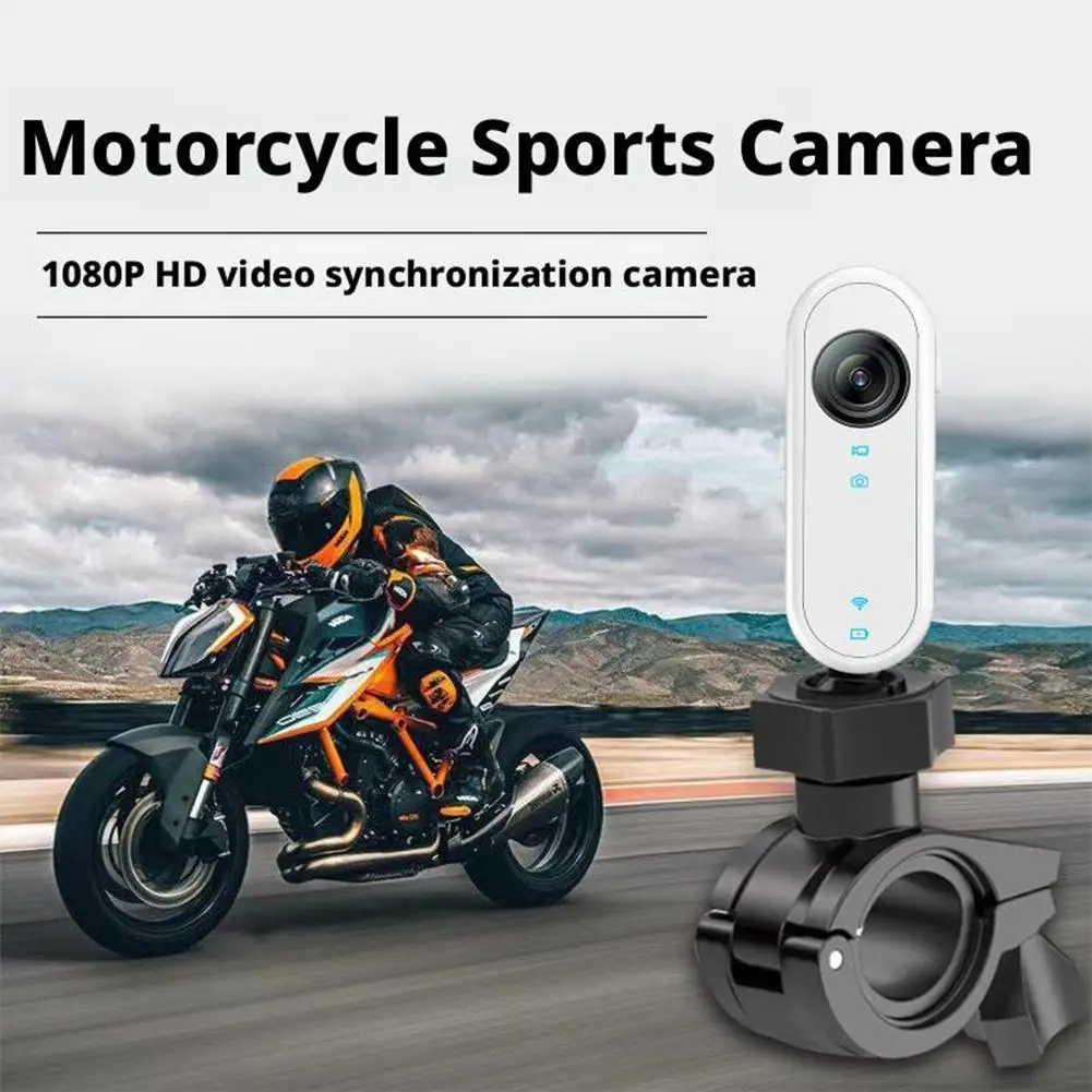 

4K Mini Body Camera, Portable Action Camera Hands Free Waterproof Recording Wearable Camera For Cycling, Motorcycle Vlogging