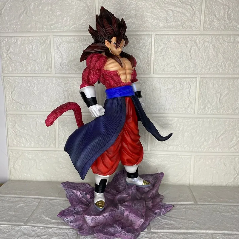

Dragon Ball Resonance Super Four Beijit Statue - Limited Edition Super Saiyan Toy Doll Model Ornament