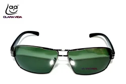 Clara Vida Polarized Square Design Mens Driving Sport Fishing Outdoor Eyewear Uv400 Uv 100% Navigation Sunglasses