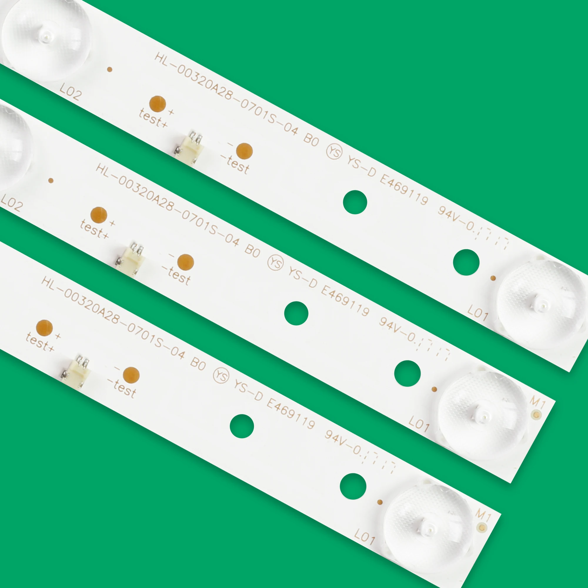 3V/6V 32inch FOR 32lex-5027 32lem-1056 t2c/ts2c 7163 32LEM-1042/TS2C 32LEM-1005/T2C 32LEM-1009 LE-3229N MS-L2391 TF-LED32S67T2