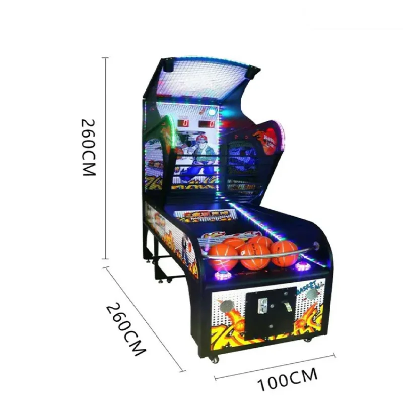 Cheap Wholesale Basketball Machine Arcade Coin Operated Game Machine Basketball Arcade Game Machine