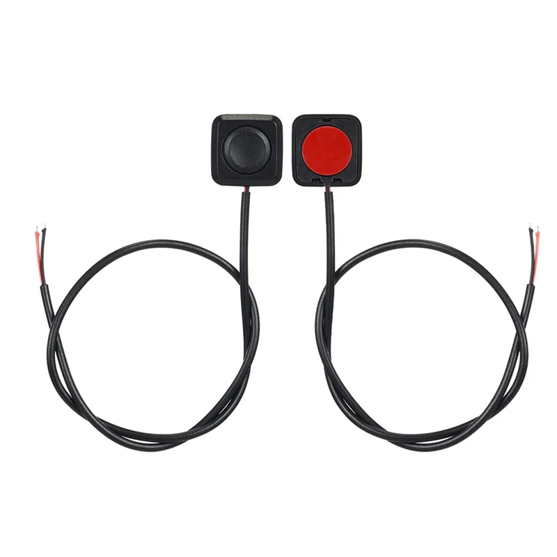 

AT44-80 Pcs Momentary Switch Momentary Push Button On Off Switch 12V 24V Surface Mount Mini Button Switch
