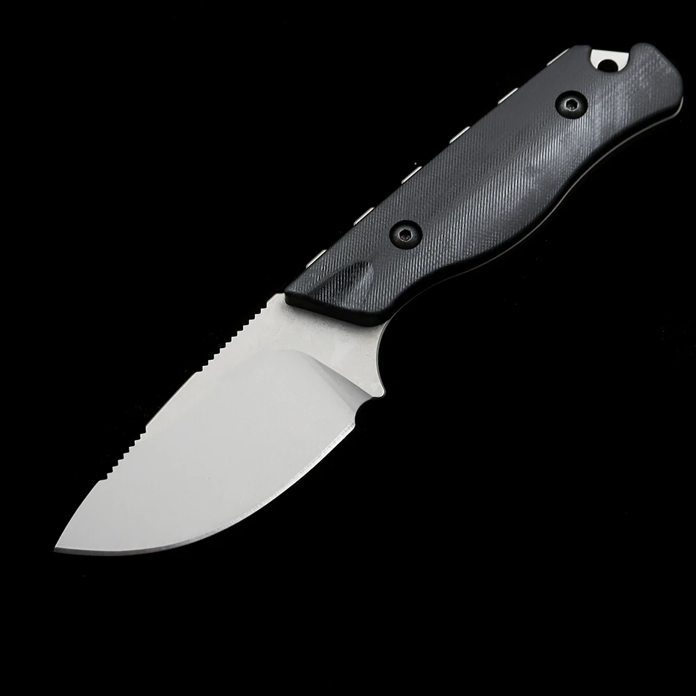 

BM 15017 Охотничий нож со скрытым каньоном и фиксированным лезвием