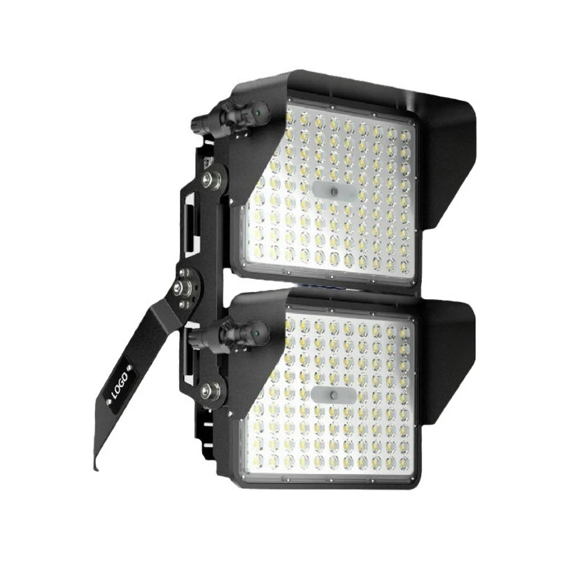 50000 Lumen 500w w 500 Watt 500watts 5050 500watt Ip65 Smd 6500k 50hz Outdoor Industrial Led Flood Light for Sport Fields