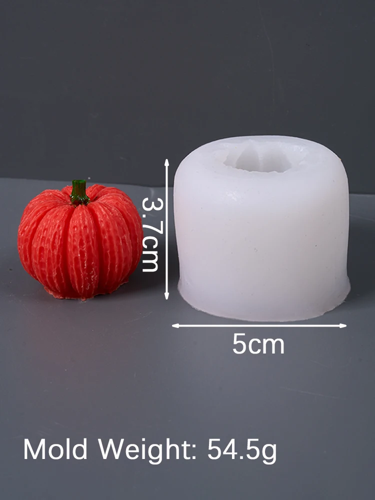 Herbst Kerze Silikon Form DIY Handgemachte Zitrone Zimt Stern Anis Nüsse Kürbis Formen Gips Harz Schokolade Kuchen Dekor Supplie