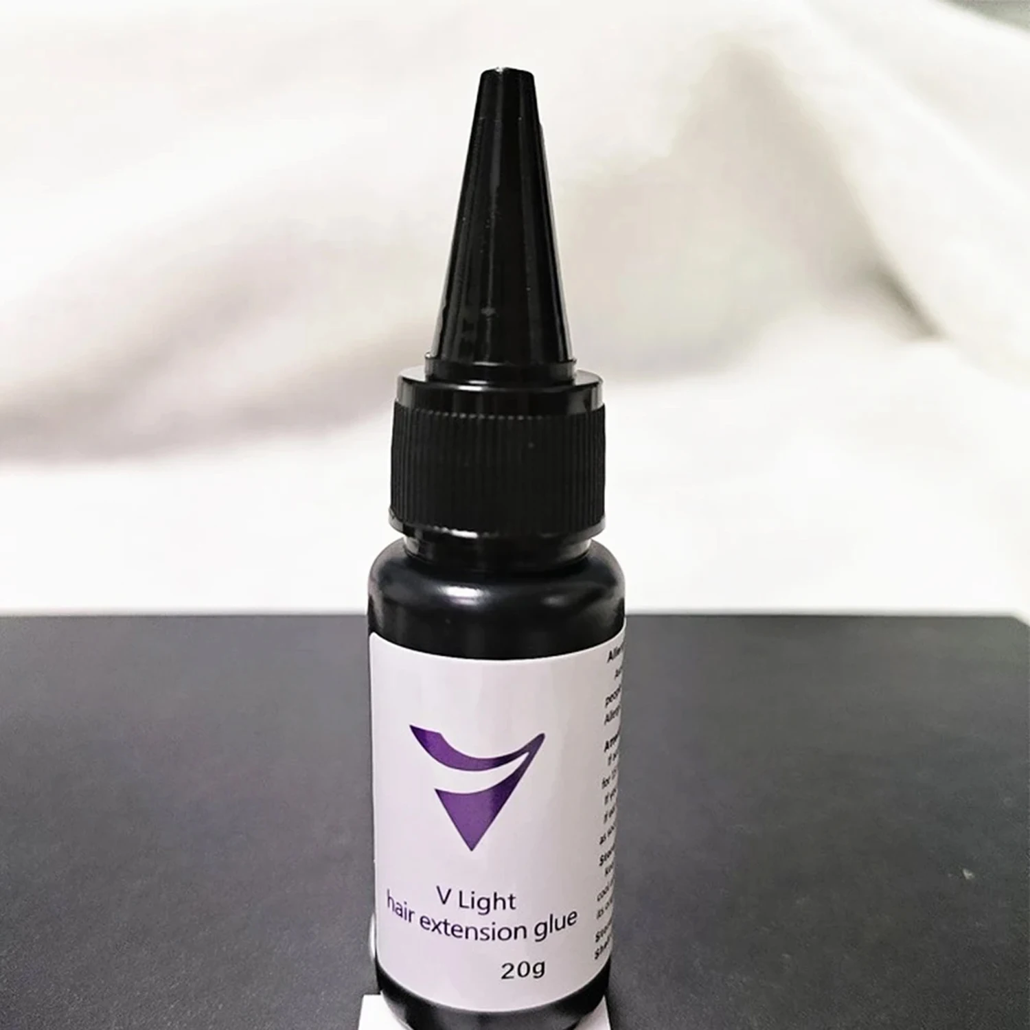 الخامس-الضوء الغراء مجموعة 20 جرام الشعر التمديد شعر مستعار الغراء 20 جرام فولت ضوء الغراء الخامس ضوء الشعر التمديد مصباح الشعر التمديد أداة تطعيم سريعة #6