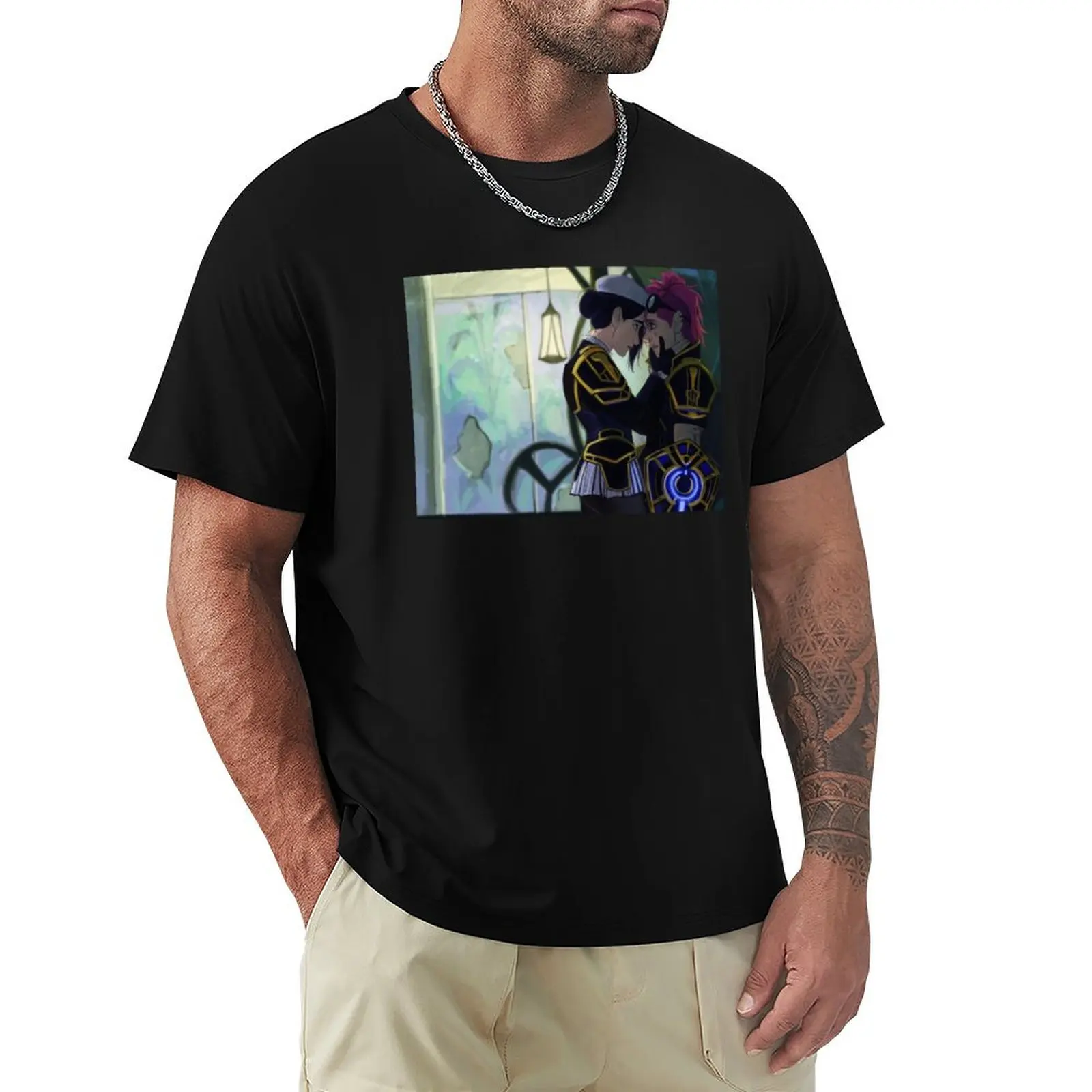 Broken Promises T-Shirt Modern Style Print T-Shirt