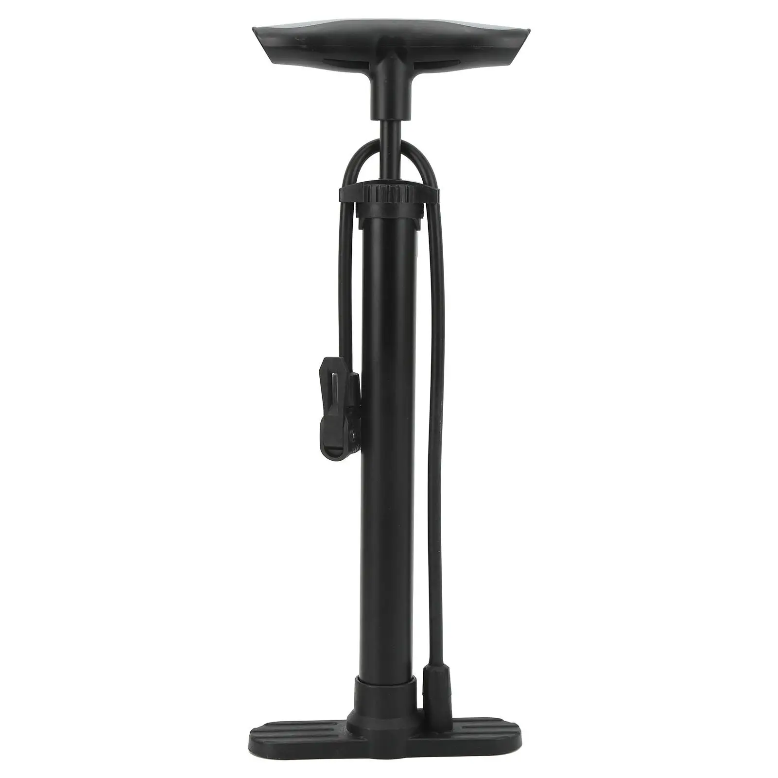 Multi-Function Aluminum Bike Floor Pump with Anti-Slip Base for Motorcycles & for swimming Gear