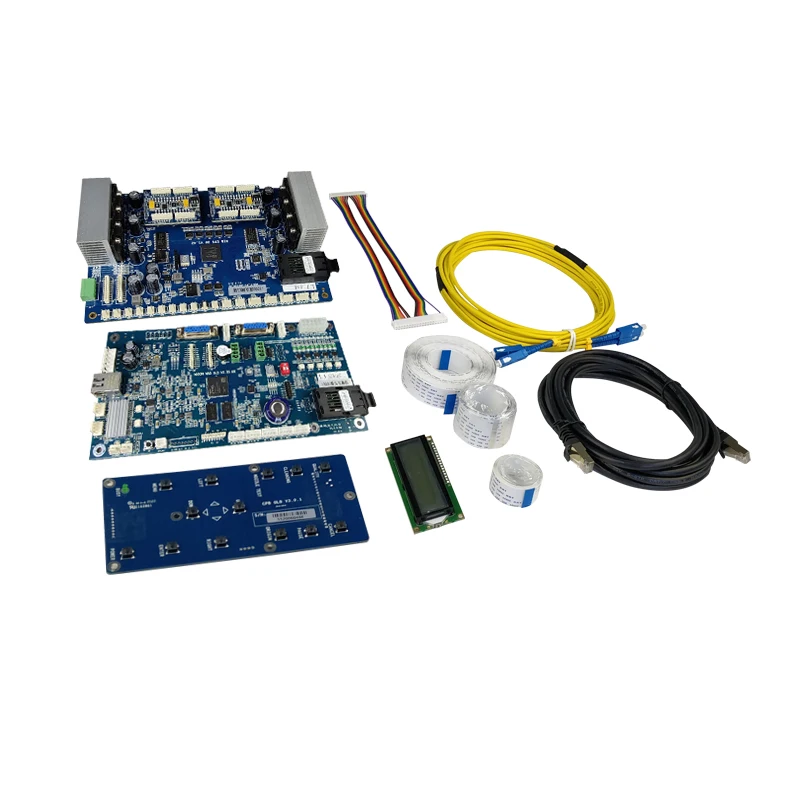 

Letop Hoson Double Head XP600 4720 DX5 i3200 Board Converison Kit ( Mainboard Headboard Keyboard and Cable Set) )