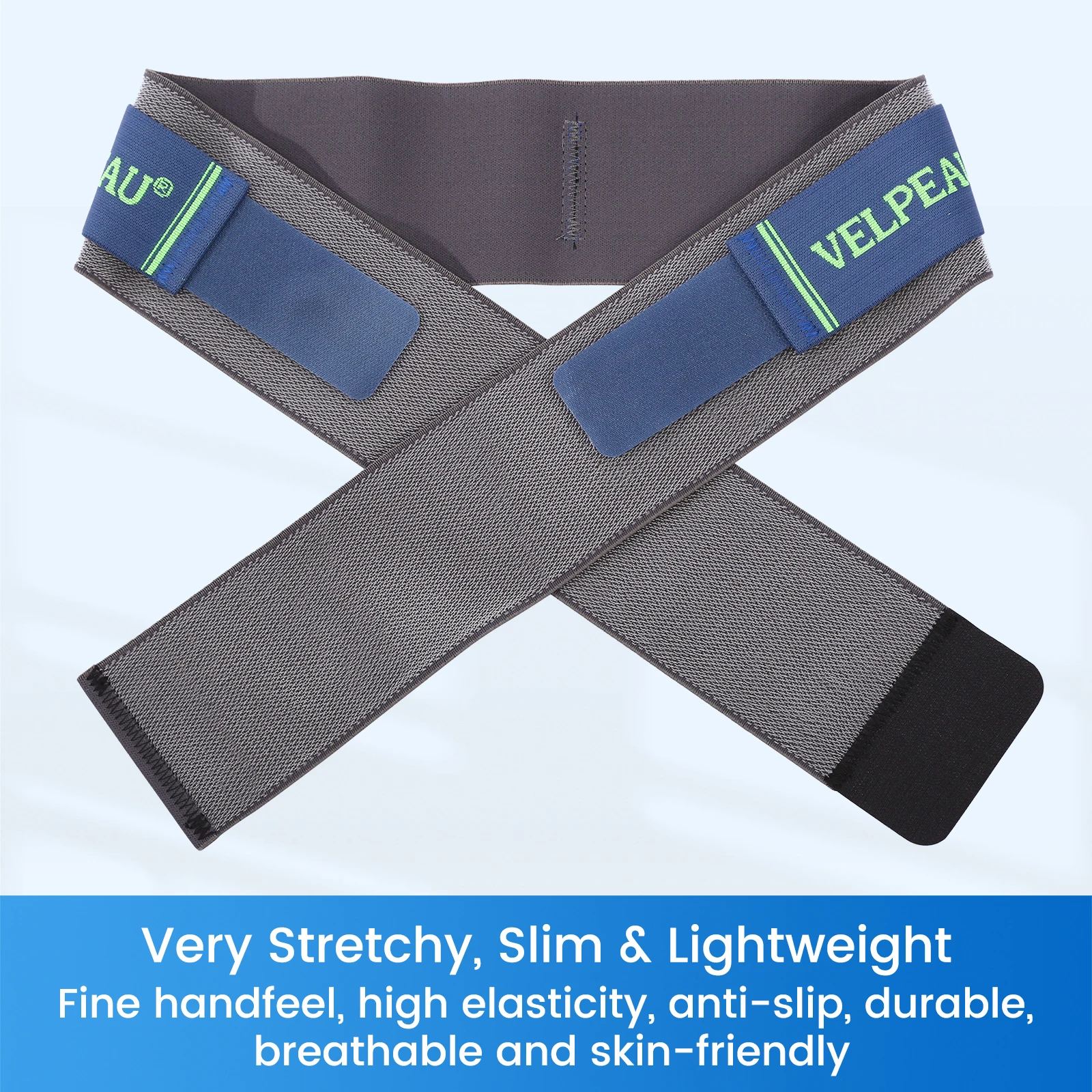 VELPEAU Sacroiliac Belt for Postpartum Recovery and Sciatic Pain Hip SI Joint Belt Pelvic Corrector High Elastic and Anti-Slip