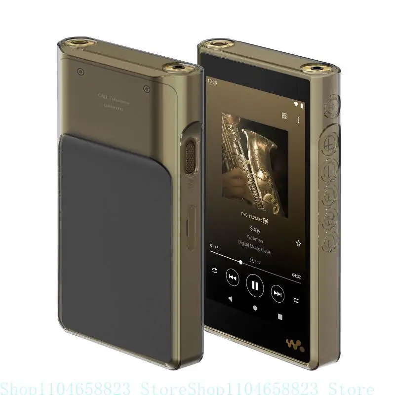 متوافق مع غطاء مشغل MP3 المقاوم للصدمات WM1ZM2، غطاء مقاوم للصدمات ومضاد للغبار وقابل للغسل من السيليكون