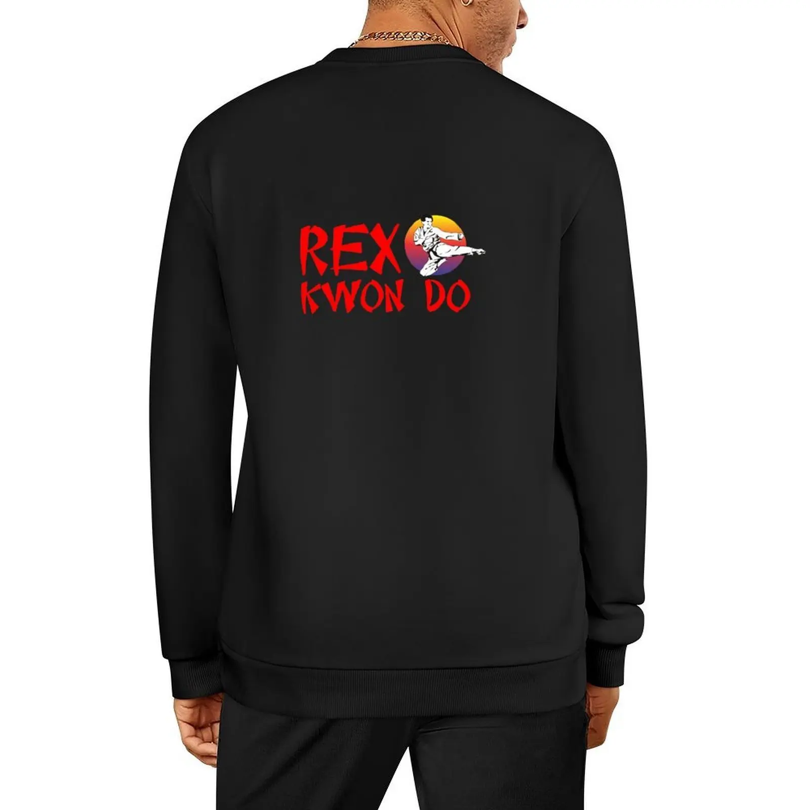 

Rex Kwon Do - Napoleon Dynamite Pullover japanese style men clothes men's sweat-shirt set hooded sweatshirt for men