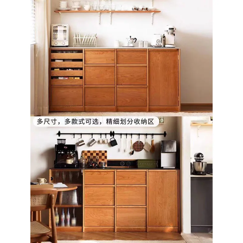 خزانة غرفة المعيشة، خزانة شمالية منخفضة، خزانة جانبية من الخشب الصلب، خزانة قهوة، خزانة جانبية بخط عظمي