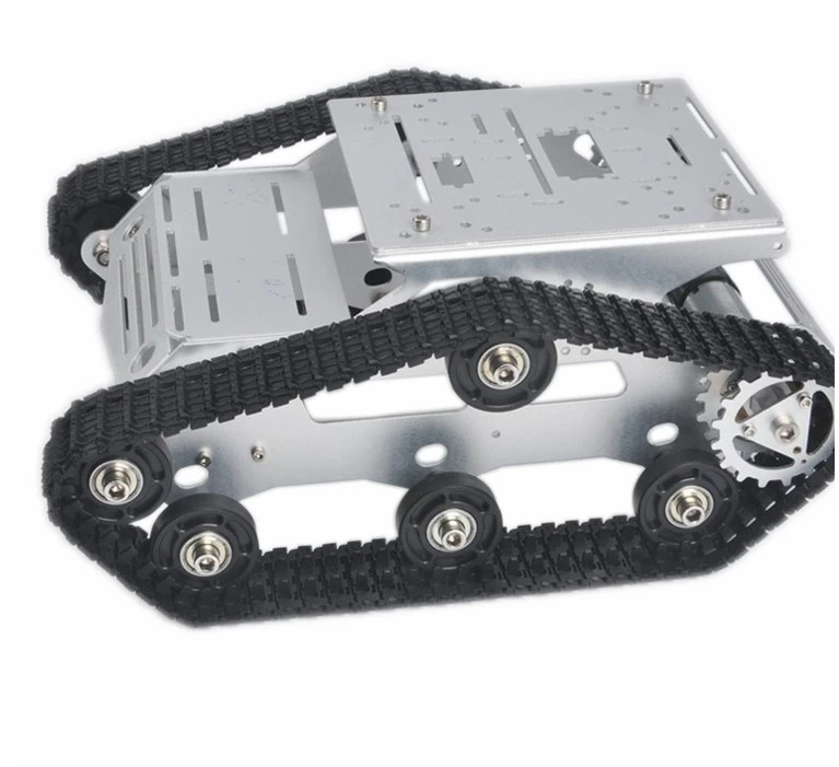 Tank Chassis Crawler Metal Robot Intelligent Car off-Road Development Platform