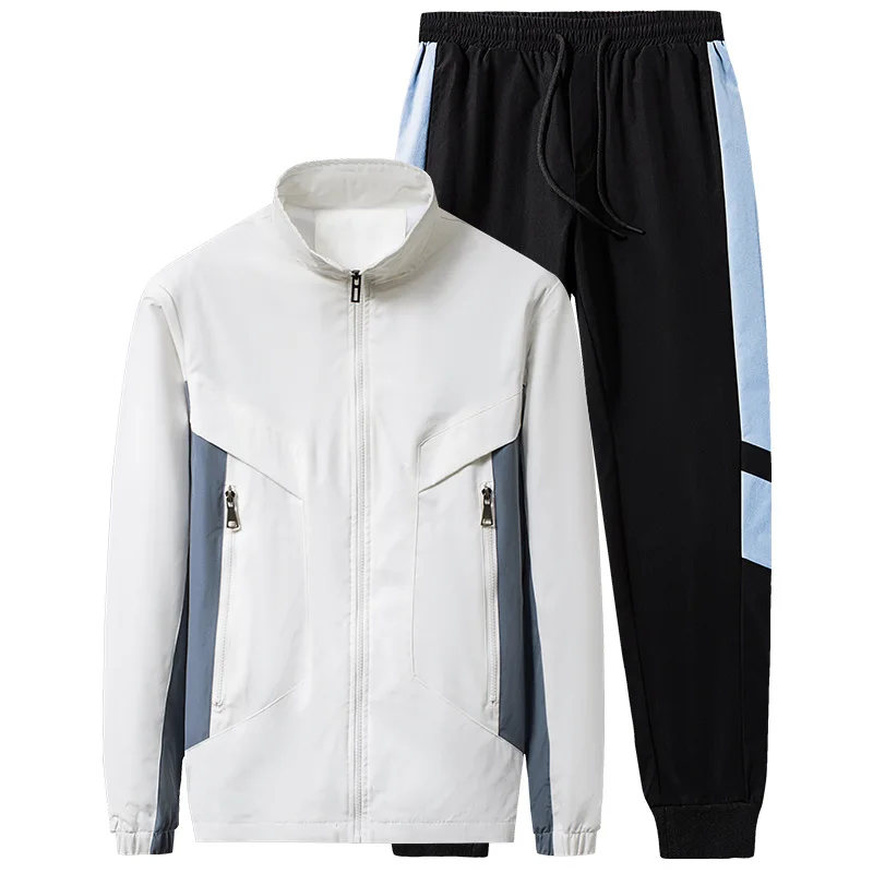 

Мужские ветрозащитные комплекты для бега 2025, осенняя коллекция, теплая ветровка, технология защиты от холода, спортивный костюм, спортивная спортивная одежда для мужчин