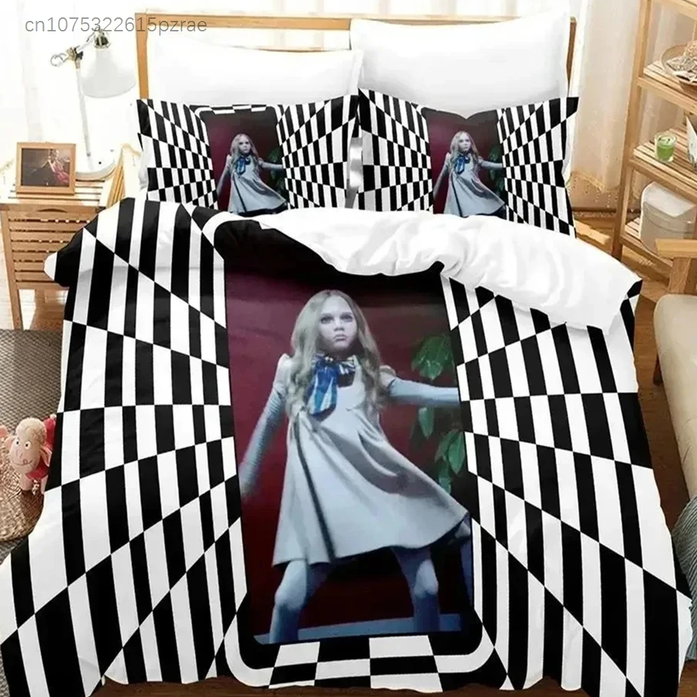 3D Print Angel Bedding Set,Duvet Cover Comforter Bed Set Quilt Cover Pillowcase,King Queen Twin Size Boys Girls Adults