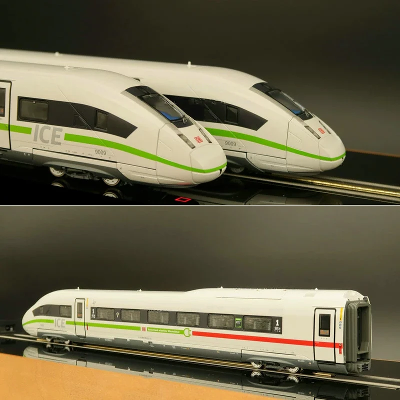 HO 1:87 Model kereta api Jerman PIKO 51405 Jerman ICE4 DCC Digital versi efek suara dengan lampu 4 simpul/12 simpul pilihan