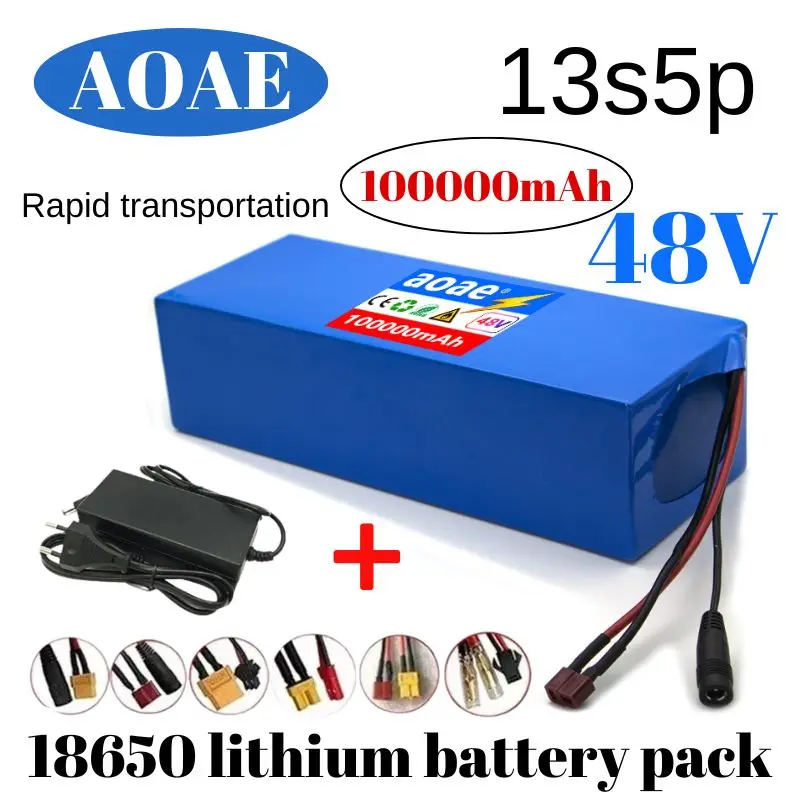 48V100ah13s5pLithiumBatteryPack48v100000mAh250W-2000WCitycocoMotorizedScooterBatteriesBuiltin50ABMS-AliExpress44
