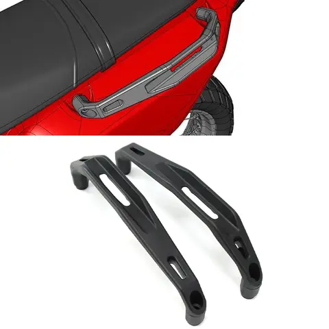 승객 뒷좌석 팔걸이, 오토바이 액세서리, YAMAHA TENERE700 Tenere 700 XT700Z T700 XTZ 700