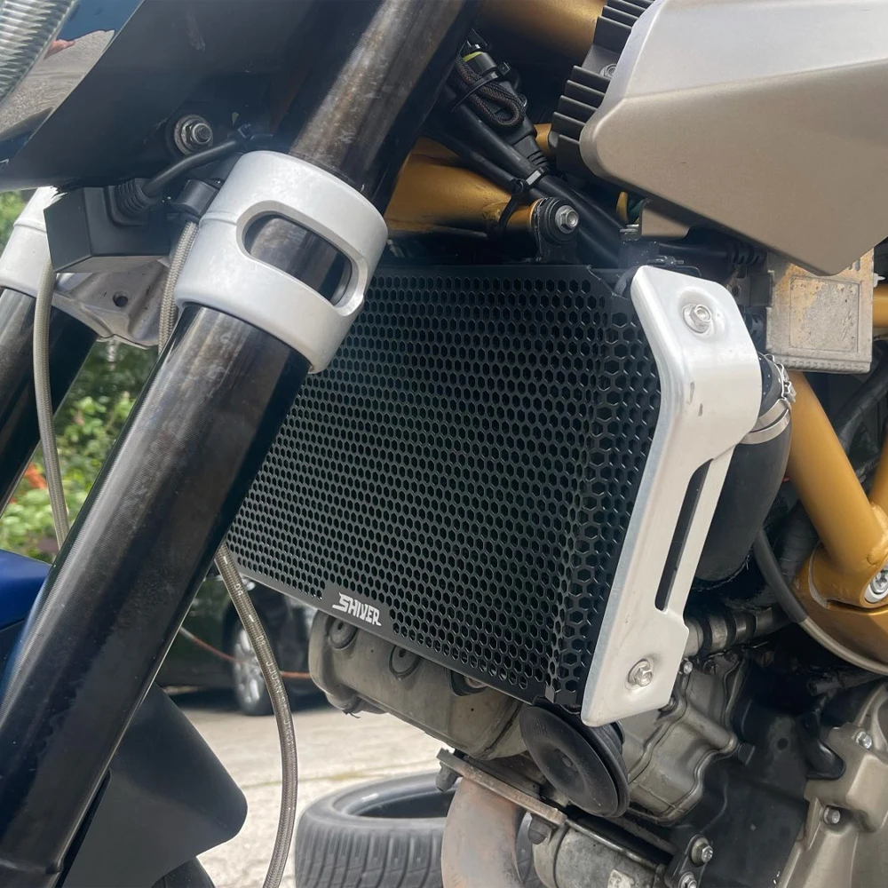 

Motorcycle For Aprilia Shiver SL 750 Dorsoduro 750 Shiver 900 ABS E4 Radiator Guard Radiator Protector Grille Cover Accessories