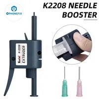 Kaisi K-2208 Solder Paste Extruder Booster Manual Extruder Welding Green Oil Booster Glue Rod Boosters Discharge Oil Putter Tool