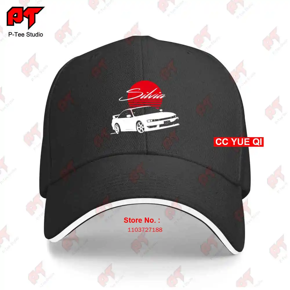 90S Jdm Legend Silvia 240Sx S14 Japanese Tuning Sports Car Baseball Caps Truck Cap 4LI3