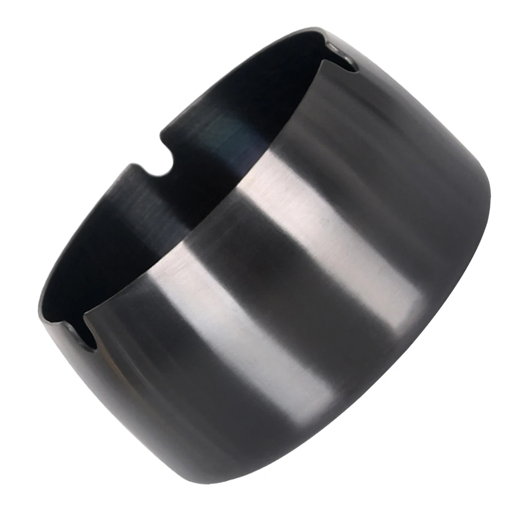 

Stainless Ashtray Fashion Ashtray Useful Ashtray Household Smoking Ashtray
