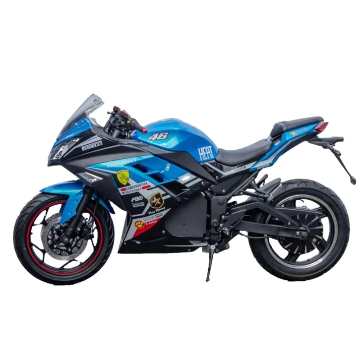 150km/h Powerful Racing Motorcycles With 8000w Mid Drive Motor Off Road Electric Motorcycle For Adults