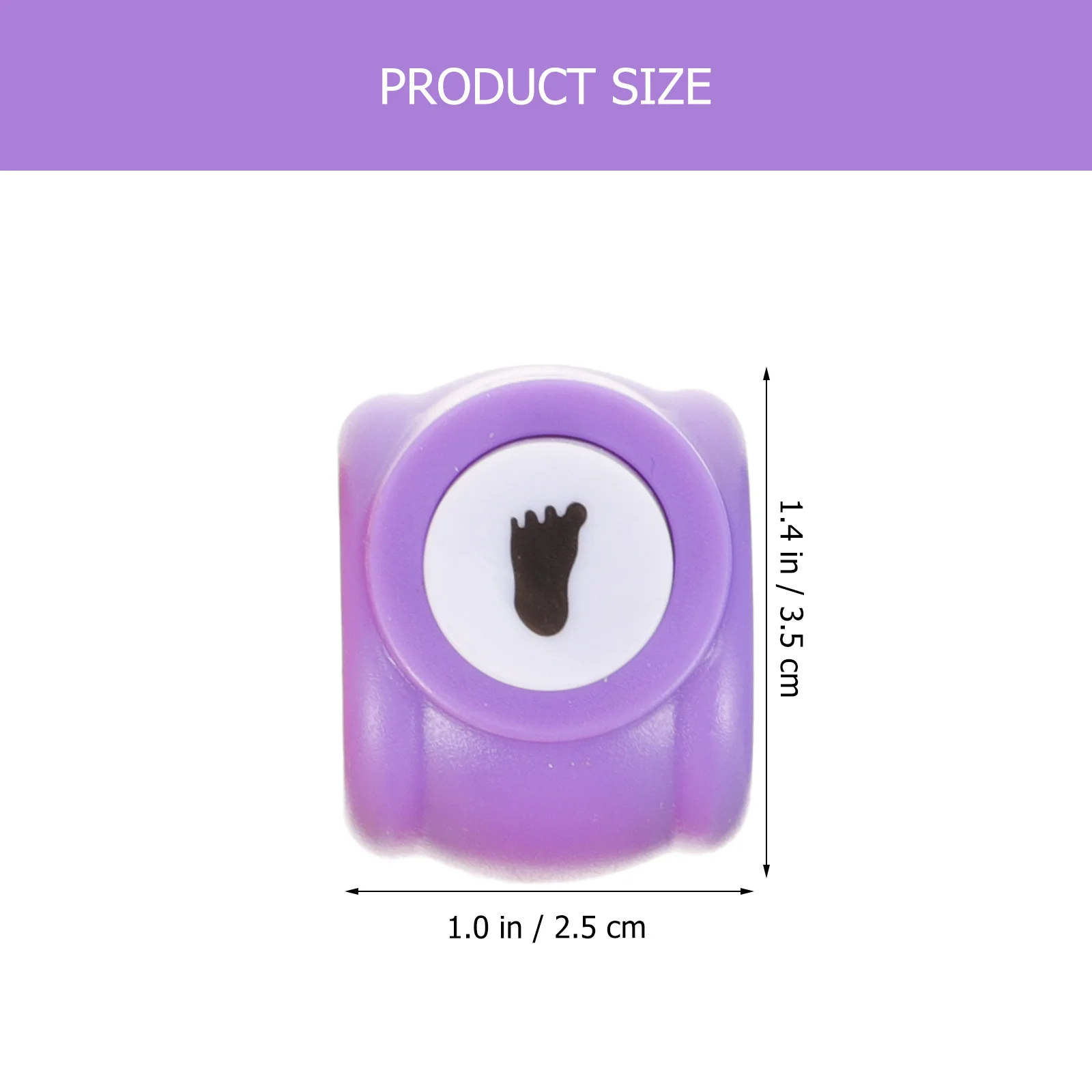 8Pcs DIY Paper Puncher Set Shape Cutters for Paper Lightweight Hole Punch Single Use in School Home Scrapbook Decoration Craft