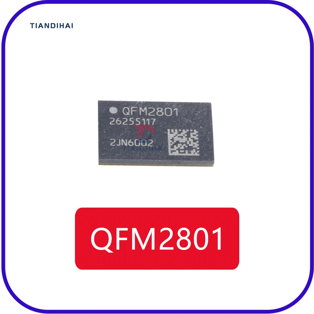 2-10 Buah QFM2801 Power Amplifier IC QFM 2801 Chip Modul Sinyal PA IC
