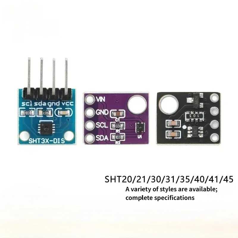 

1-20pcs SHT20/21/30/31/35/40/41 Digital Temperature and Humidity Sensor Microcontroller IoT Environmental Monitoring