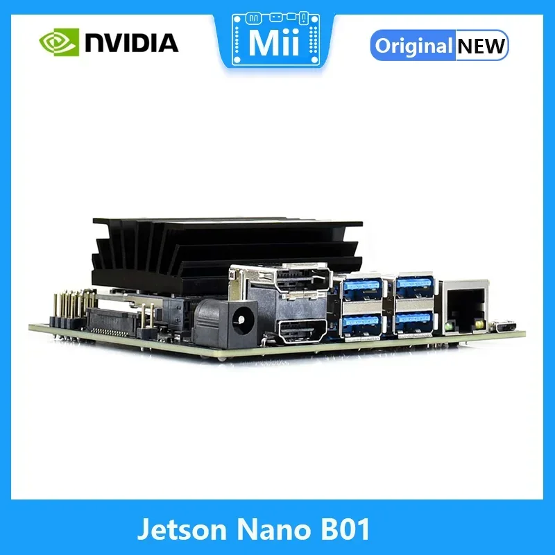 NVIDIA Jetson Nano B01 4GB Dev Kit B01 إصدار Linux Board منصة لوحة التعلم العميق AI Dev
