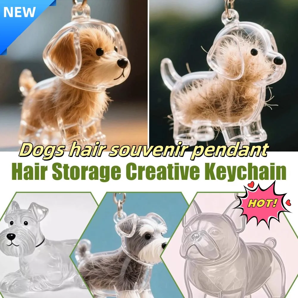 

Сувенирный кулон из шерсти собаки, подвеска для хранения шерсти домашних животных, ручная работа, сделай сам, ностальгический брелок для домашних животных, товары для домашних животных