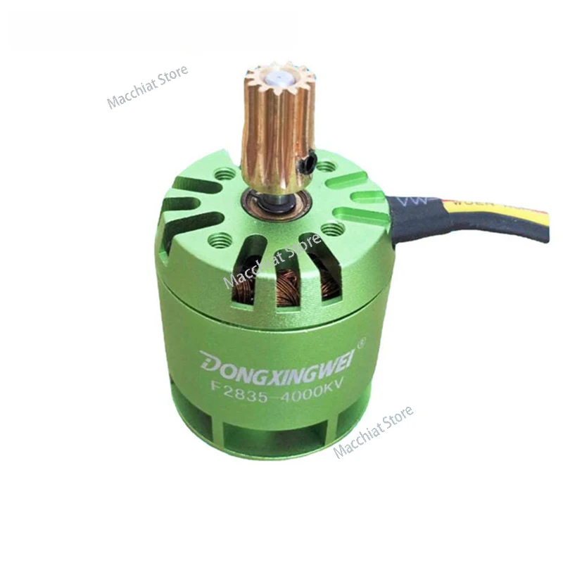 

F2835-4000KV Brushless Motor with Airfoil Gear for Aircraft Fixed-wing Motors